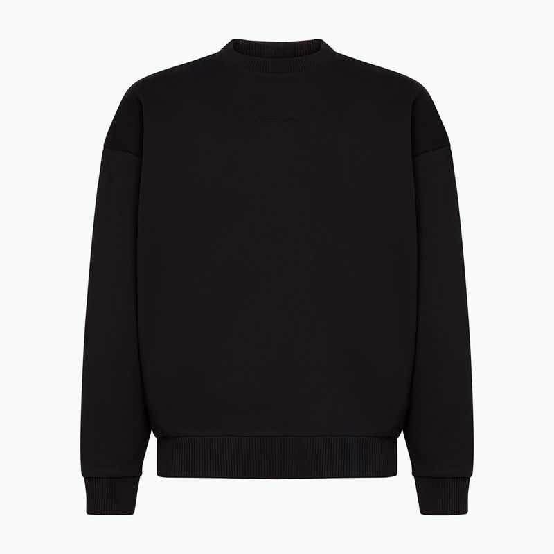 Bluză pentru bărbați Oakley Soho Crew Neck blackout 7