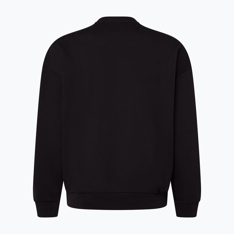 Bluză pentru bărbați Oakley Soho Crew Neck blackout 8