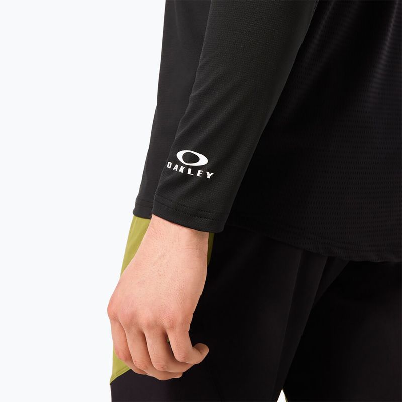 Longsleeve de ciclism pentru bărbați Oakley Free Ride RC blackout 7