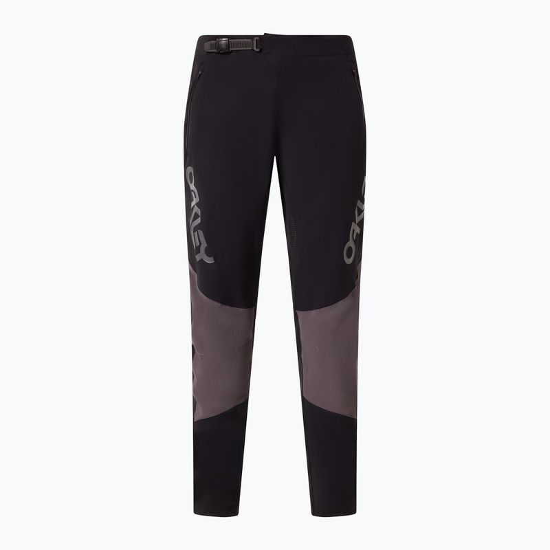 Pantaloni de ciclism Oakley Maven Scrub negru/gri pentru bărbați