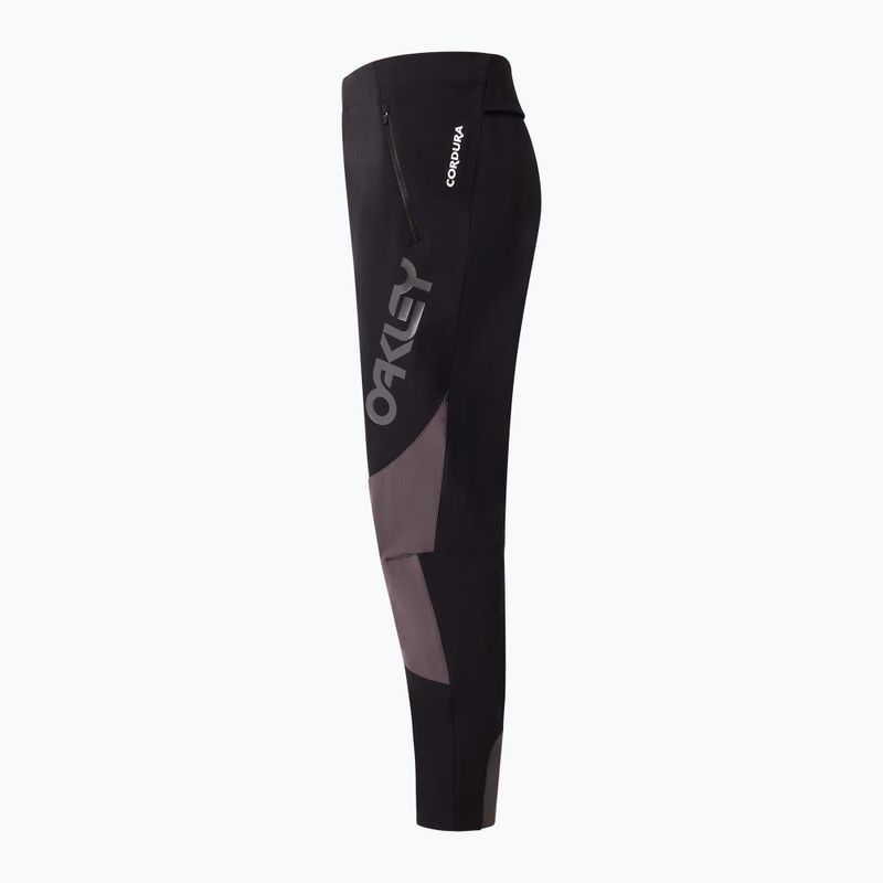 Pantaloni de ciclism Oakley Maven Scrub negru/gri pentru bărbați 3