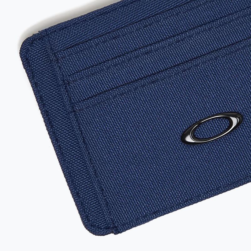 Portofel  Oakley Ellipse Card team navy 3
