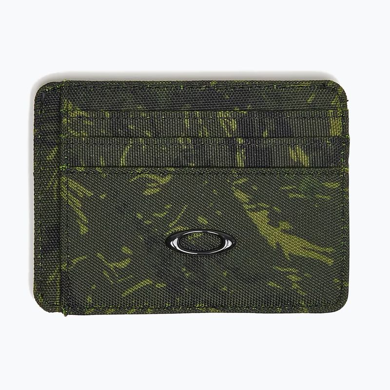 Portofel  Oakley Ellipse Card tiger mountain camo