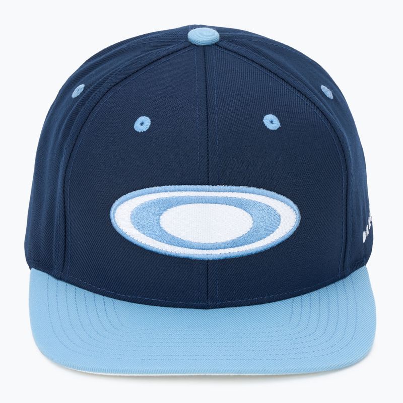 Șapcă pentru bărbați Oakley Oakley Alumni team navy 2