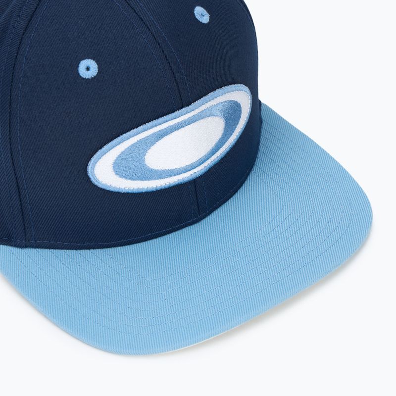 Șapcă pentru bărbați Oakley Oakley Alumni team navy 3