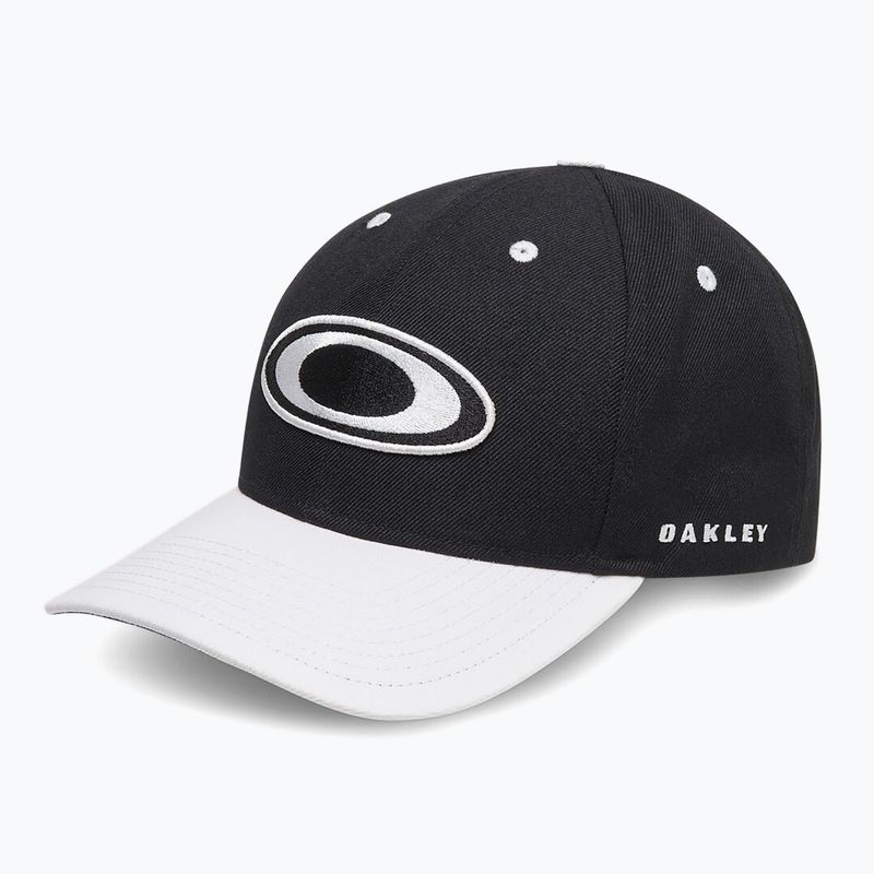Șapcă pentru bărbați Oakley Oakley Alumni blackout