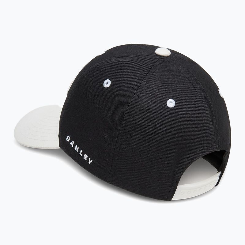 Șapcă pentru bărbați Oakley Oakley Alumni blackout 3