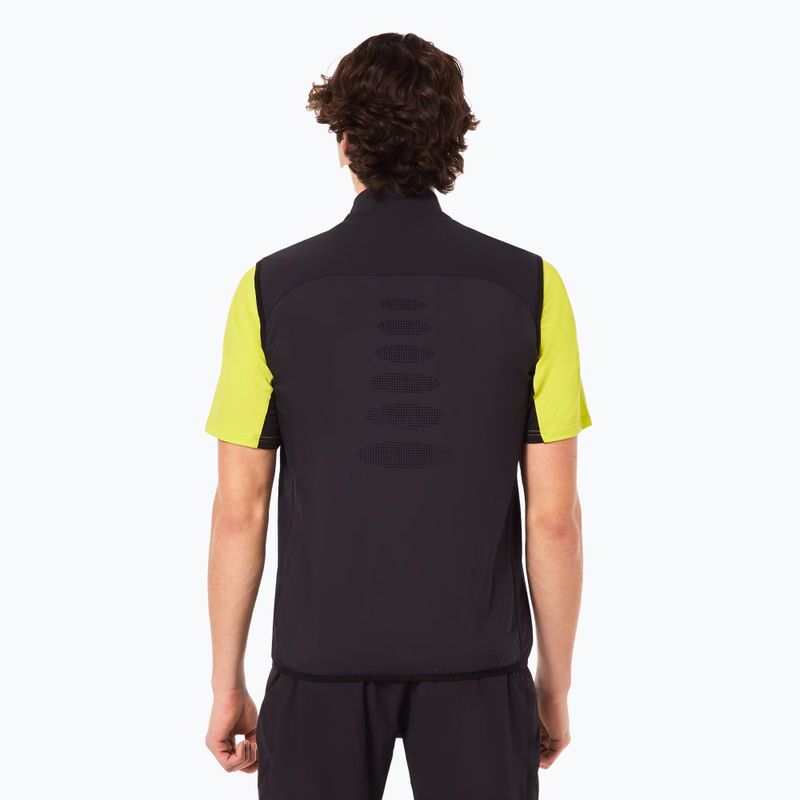 Vesta de ciclism Oakley Elements Vest blackout pentru bărbați 3