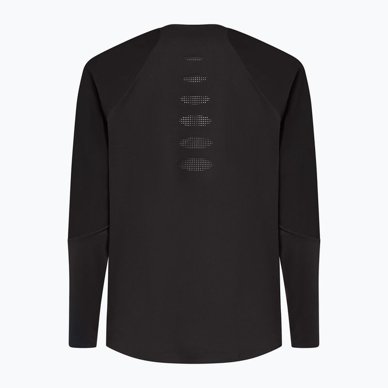 Longsleeve de ciclism pentru bărbați Oakley Seeker Airline blackout 9