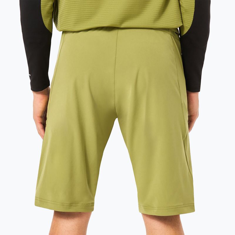 Pantaloni scurți de ciclism Oakley Factory Pilot Lite I fern pentru bărbați 3