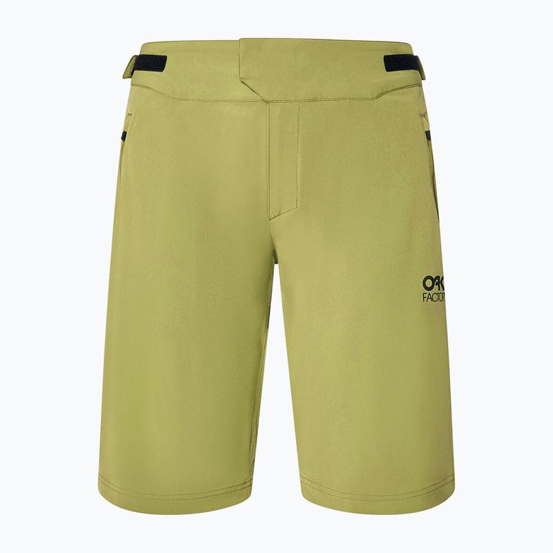 Pantaloni scurți de ciclism Oakley Factory Pilot Lite I fern pentru bărbați 7