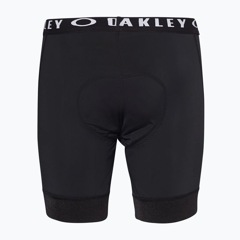 Pantaloni scurți de ciclism de interior pentru bărbați Oakley Oakley MTB Inner blackout 5