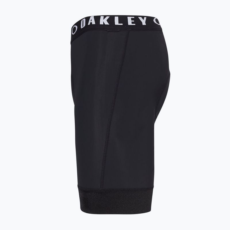 Pantaloni scurți de ciclism de interior pentru bărbați Oakley Oakley MTB Inner blackout 6