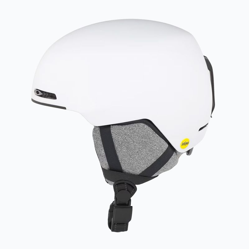 Cască de schi pentru copii  Oakley Mod1 Youth MIPS matte trans white swirl 3
