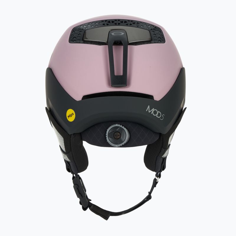 Cască de schi Oakley Mod5 matte toadstool/black 4