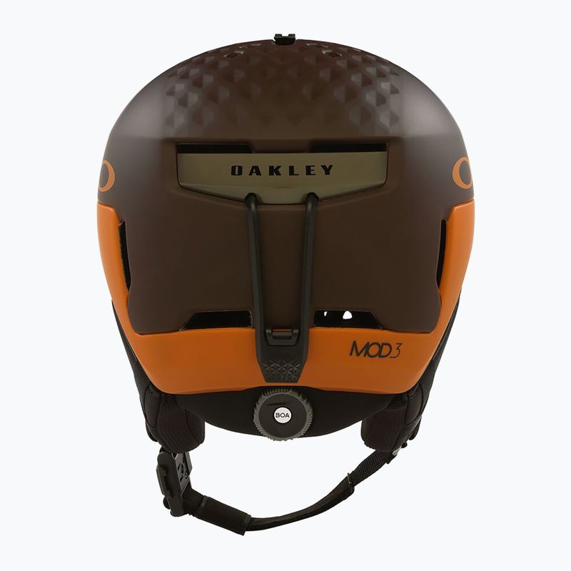 Cască de schi Oakley Mod3 matte ginger/grenache 3