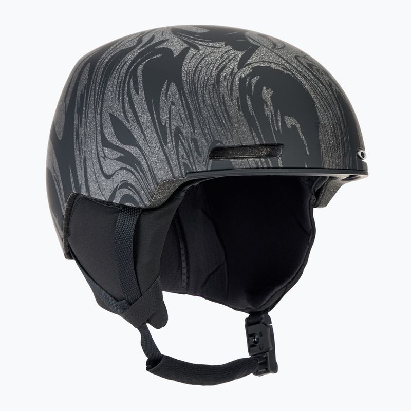 Cască de schi pentru copii  Oakley Mod1 Youth MIPS matte trans black swirl