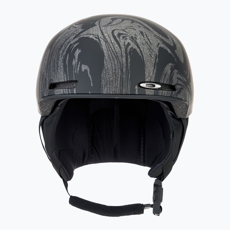 Cască de schi pentru copii  Oakley Mod1 Youth MIPS matte trans black swirl 2