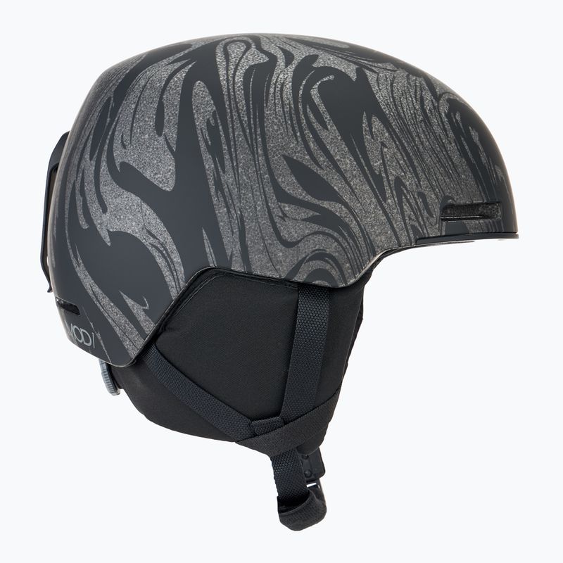 Cască de schi pentru copii  Oakley Mod1 Youth MIPS matte trans black swirl 4