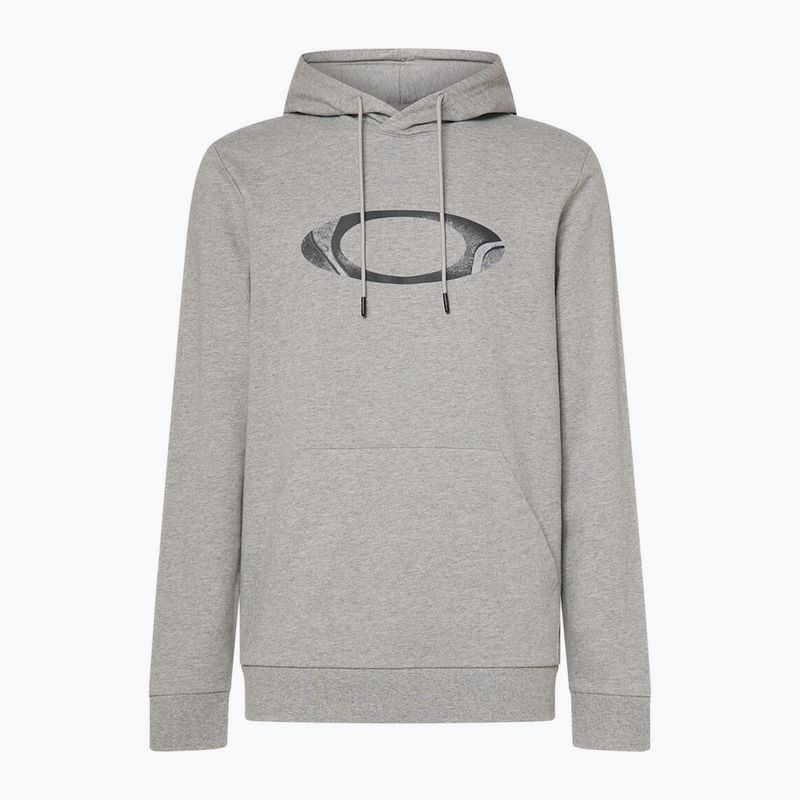 Hanorac pentru bărbați Oakley New Ellipse Hoodie Sweatshirt new granite heather