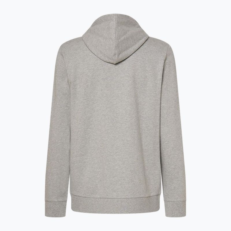 Hanorac pentru bărbați Oakley New Ellipse Hoodie Sweatshirt new granite heather 2