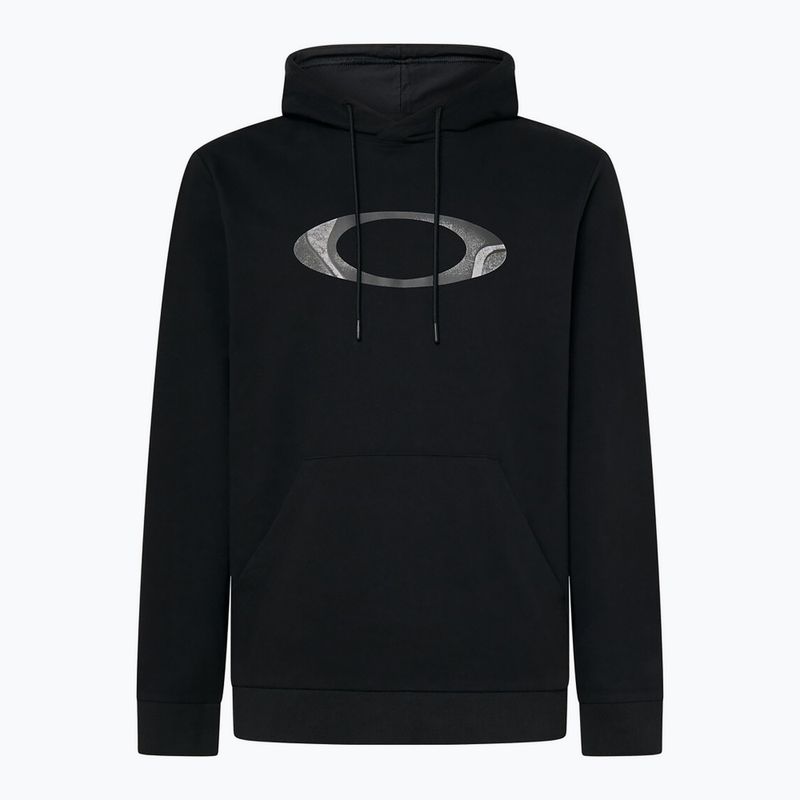 Hanorac pentru bărbați Oakley New Ellipse Hoodie Sweatshirt blackout