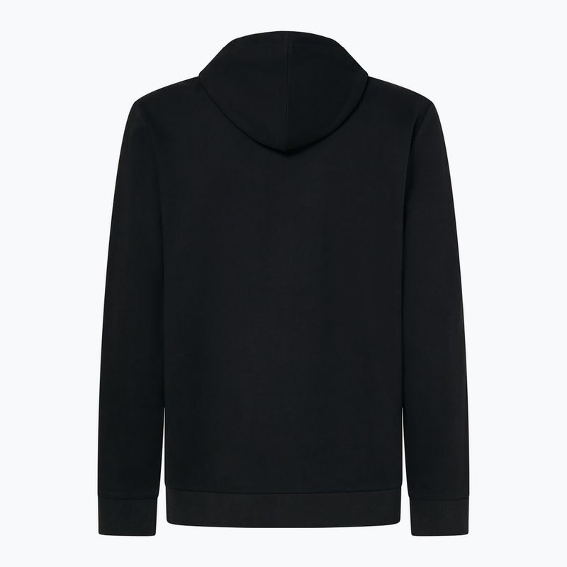 Hanorac pentru bărbați Oakley New Ellipse Hoodie Sweatshirt blackout 2