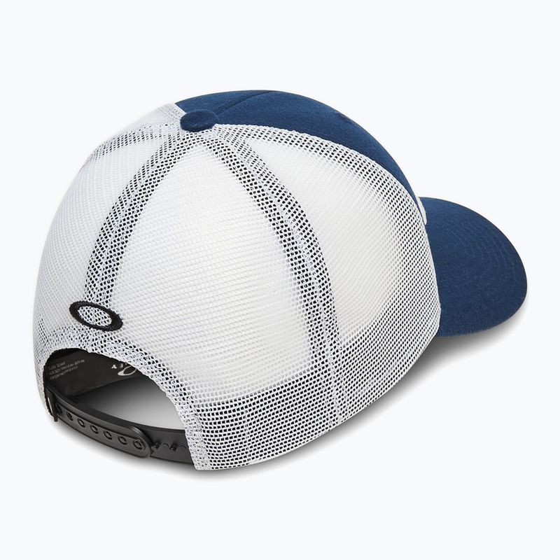 Șapcă pentru bărbați Oakley Heather New Era Bark Logo team navy 2