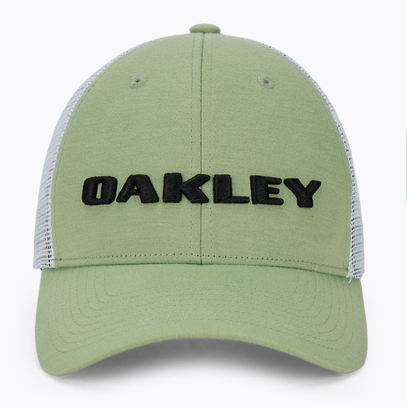Șapcă pentru bărbați Oakley Heather New Era Bark Logo new jade 2