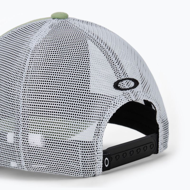 Șapcă pentru bărbați Oakley Heather New Era Bark Logo new jade 4
