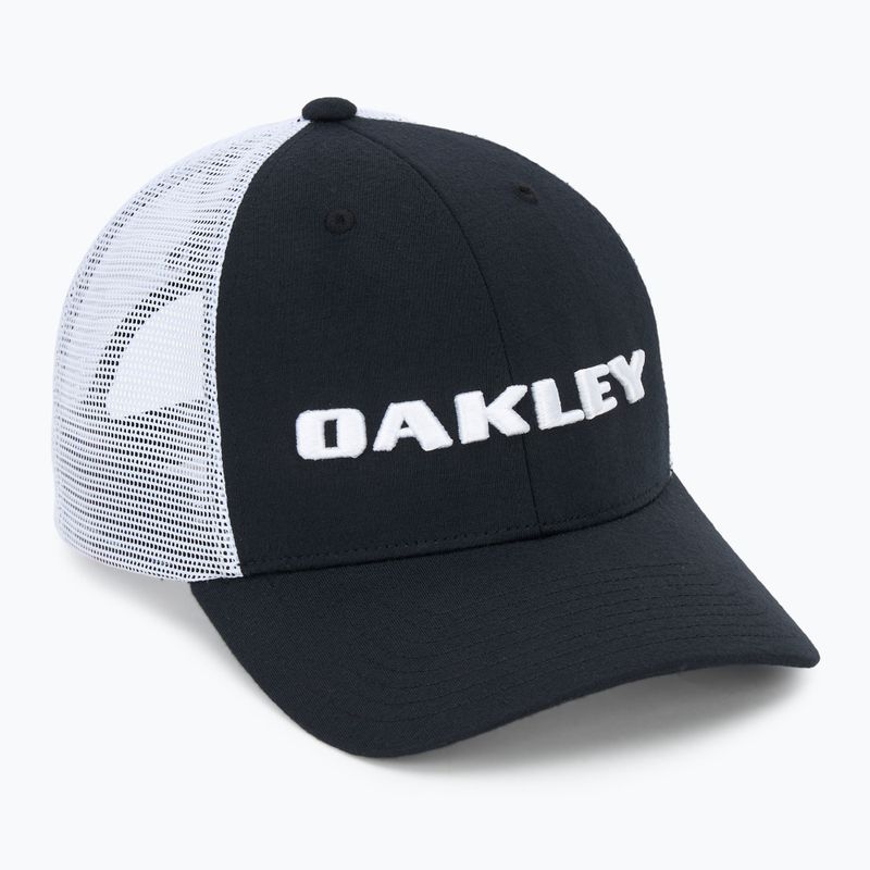 Șapcă pentru bărbați Oakley Heather New Era Bark Logo blackout