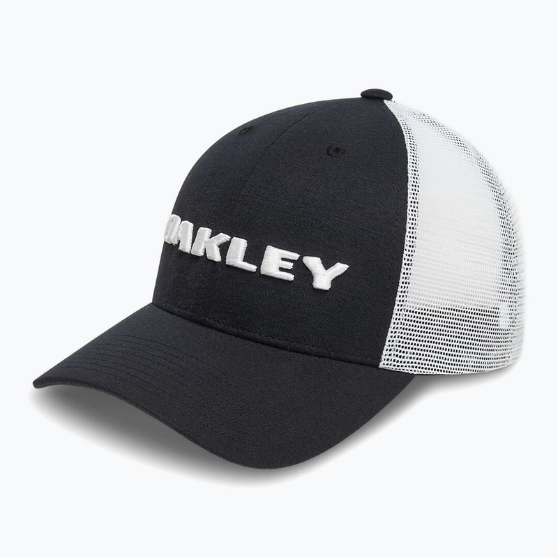 Șapcă pentru bărbați Oakley Heather New Era Bark Logo blackout