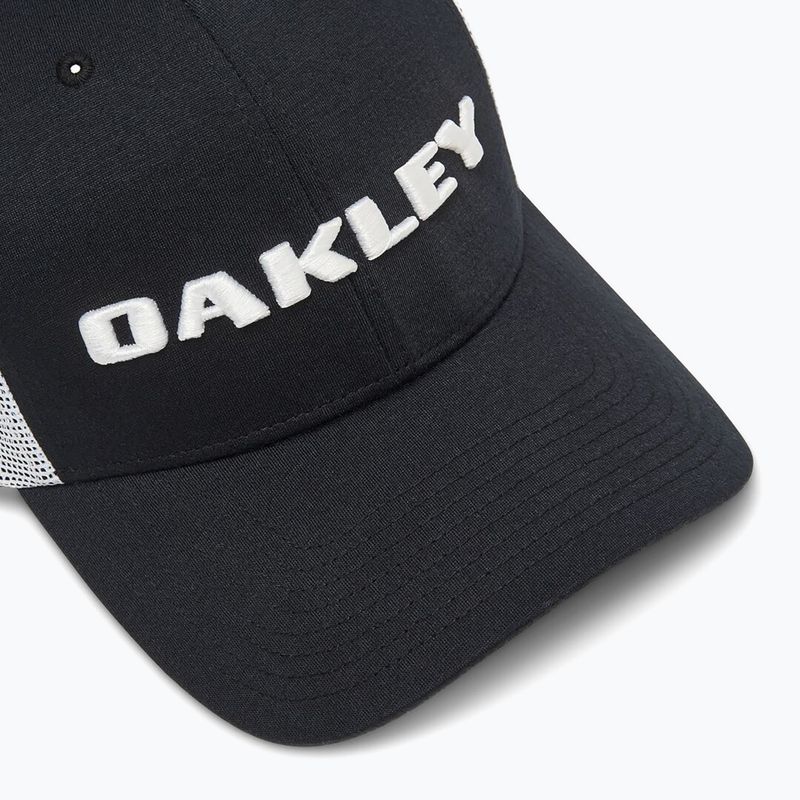 Șapcă pentru bărbați Oakley Heather New Era Bark Logo blackout 3