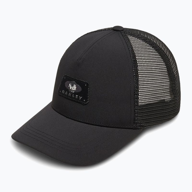 Șapcă pentru bărbați Oakley Patch Ellipse Tracker blackout