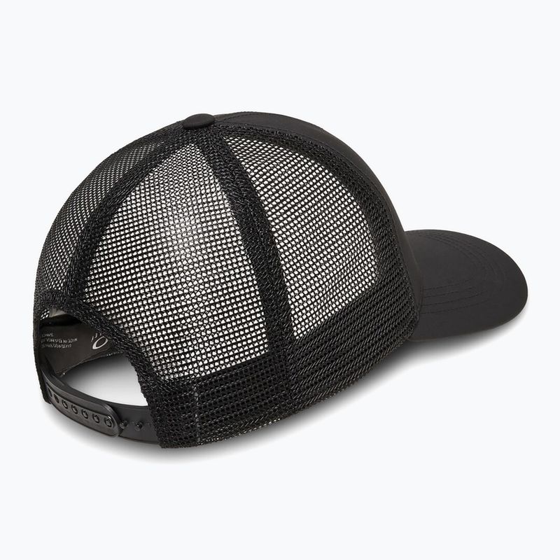 Șapcă pentru bărbați Oakley Patch Ellipse Tracker blackout 2