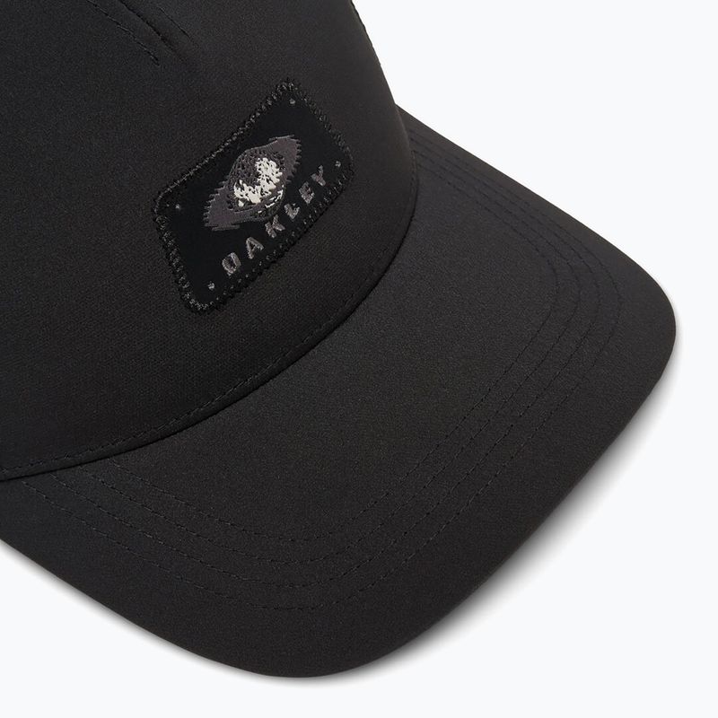 Șapcă pentru bărbați Oakley Patch Ellipse Tracker blackout 3