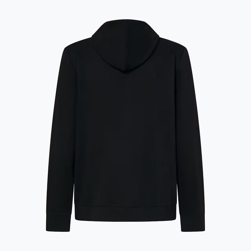 Hanorac pentru bărbați Oakley New Ellipse Zip Hoodie blackout 2