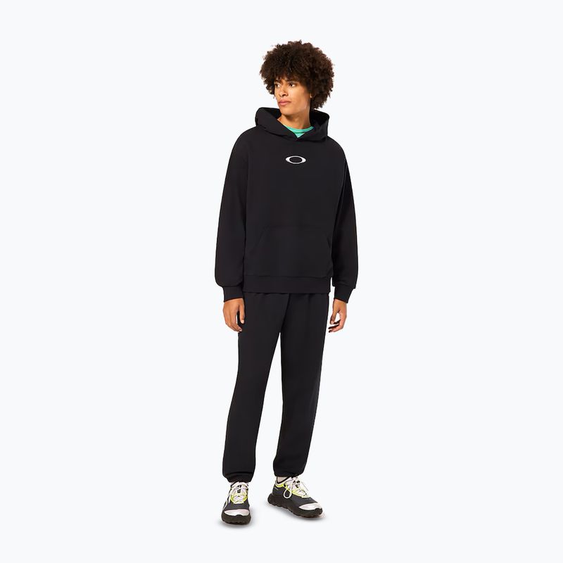Hanorac pentru bărbați Oakley New Ellipse Zip Hoodie blackout 2