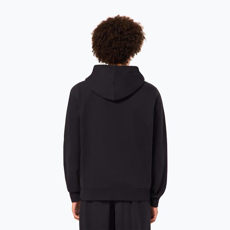 Hanorac pentru bărbați Oakley New Ellipse Zip Hoodie blackout 3