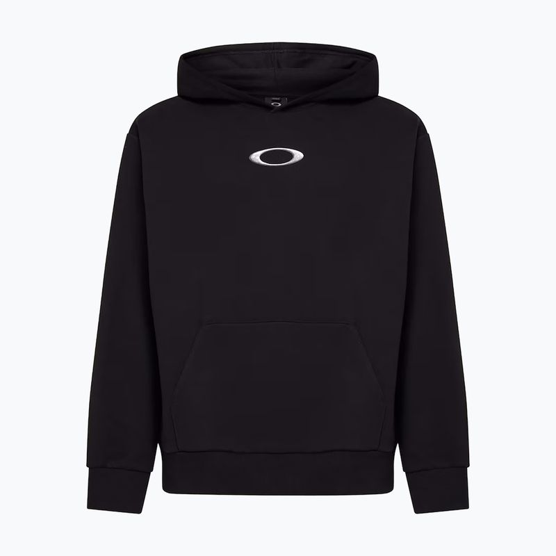 Hanorac pentru bărbați Oakley New Ellipse Zip Hoodie blackout 6