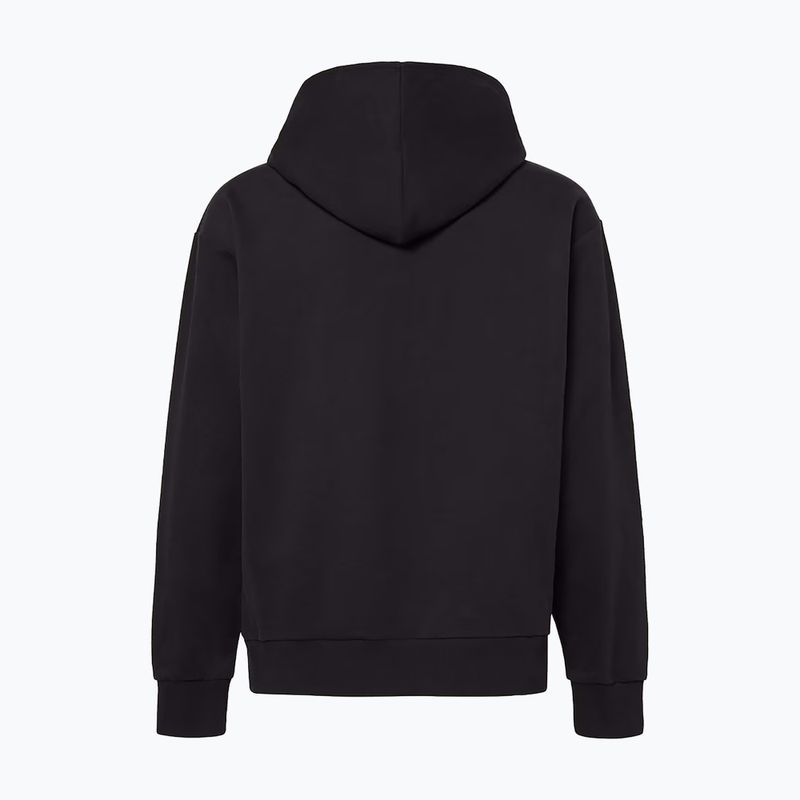 Hanorac pentru bărbați Oakley New Ellipse Zip Hoodie blackout 7
