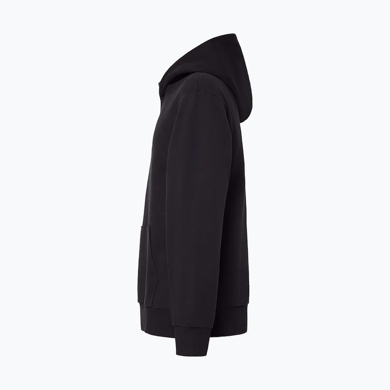 Hanorac pentru bărbați Oakley New Ellipse Zip Hoodie blackout 8