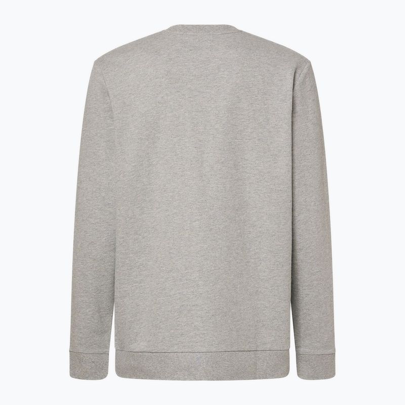 Bluză pentru bărbați Oakley New Ellipse Crew Sweatshirt new granite heather 2