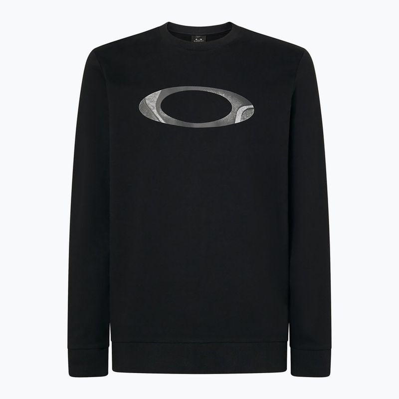 Bluză pentru bărbați Oakley New Ellipse Crew Sweatshirt blackout
