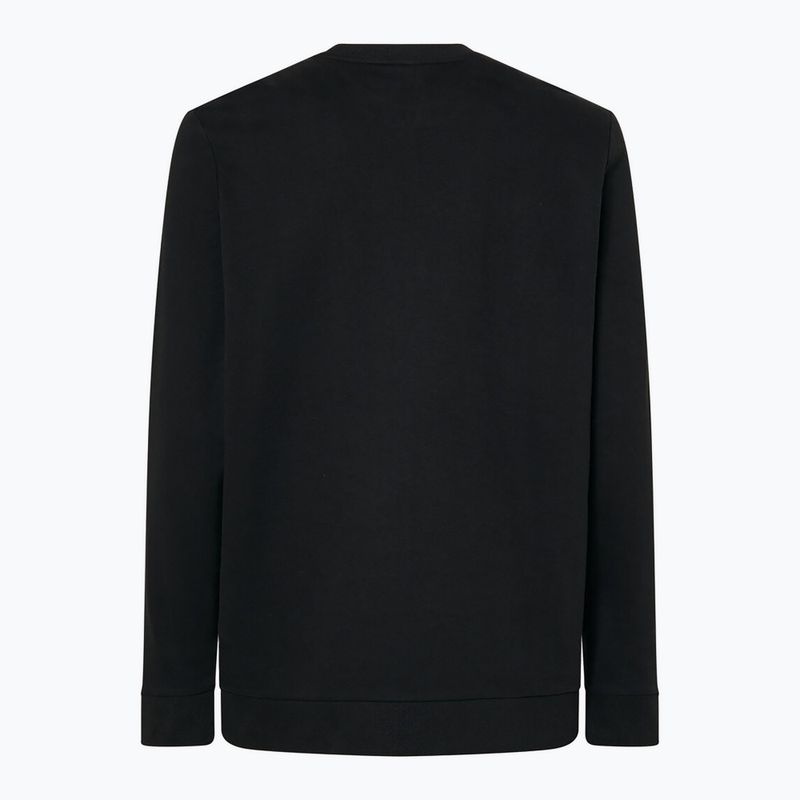 Bluză pentru bărbați Oakley New Ellipse Crew Sweatshirt blackout 2