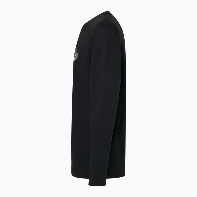 Bluză pentru bărbați Oakley New Ellipse Crew Sweatshirt blackout 3