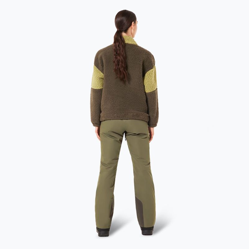 Pantaloni de schi pentru femei  Oakley Jasmine Insulated new dark brush 3