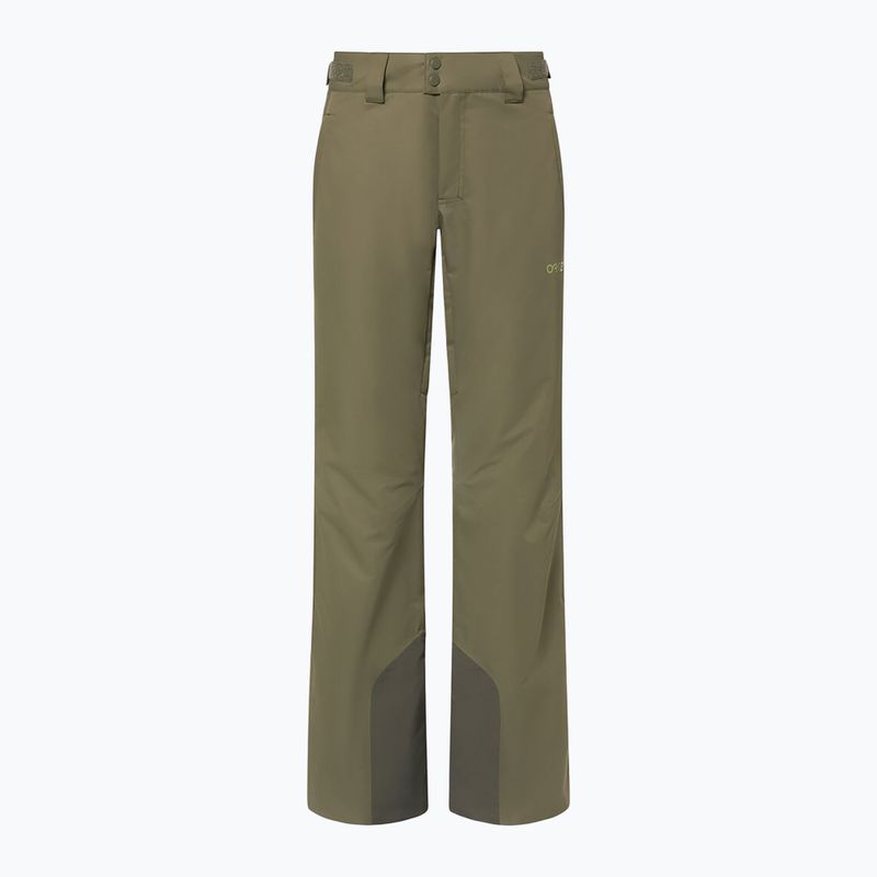 Pantaloni de schi pentru femei  Oakley Jasmine Insulated new dark brush 8