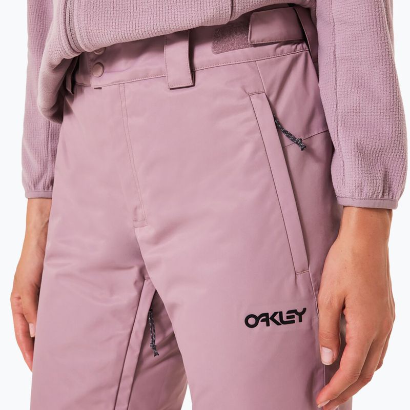 Pantaloni de schi pentru femei  Oakley Jasmine Insulated toadstool 5