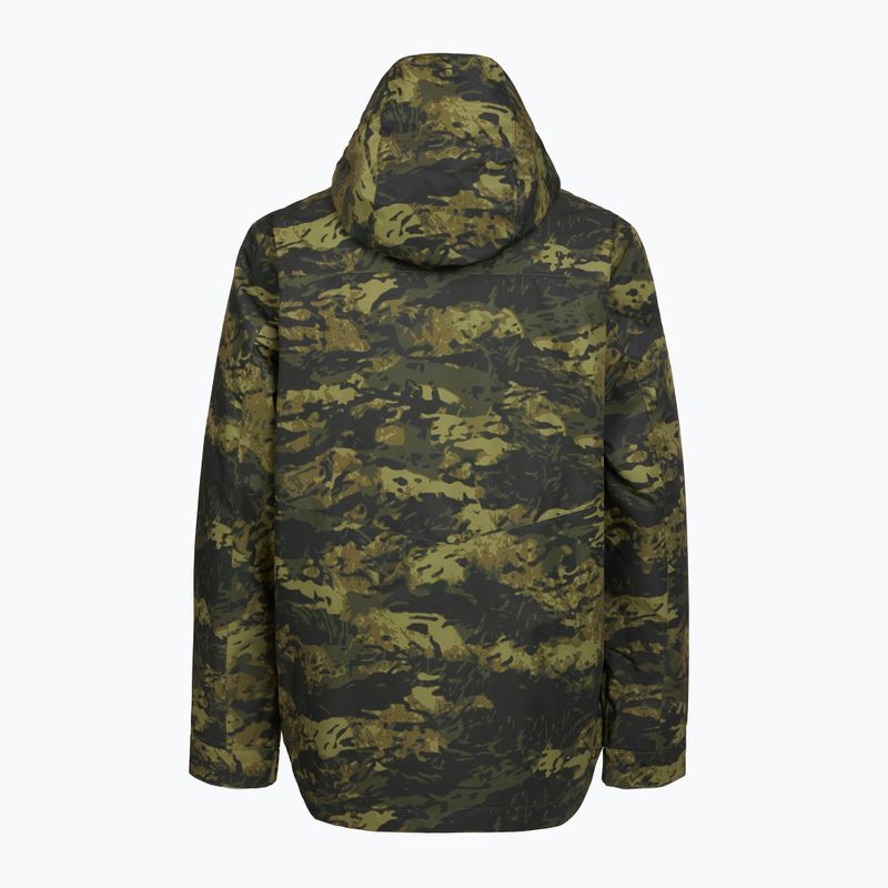 Geacă de schi pentru bărbați Oakley Core Divisional Rc Insulated tiger camo green 2